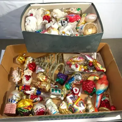 Vintage Christmas Tree Ornaments