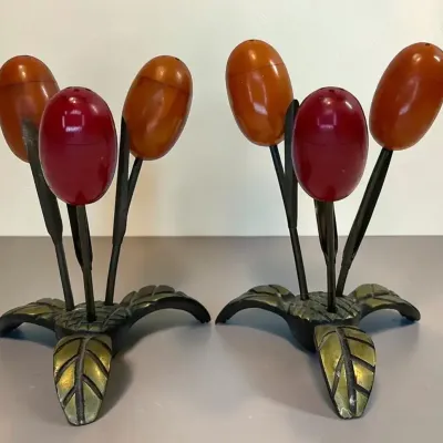 Herta Baller Vienna Vintage Floral Salt & Pepper Sets