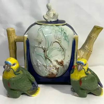 Thomas Forester Teapot & Other
