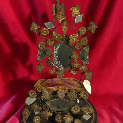 19th-century French Globe de Mariée