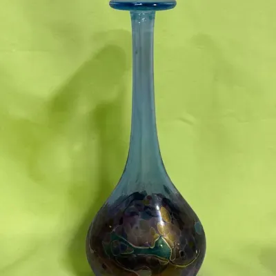 Robert Held Art Glass Vase