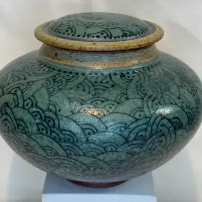 Artist Signed Studio Art Pottery