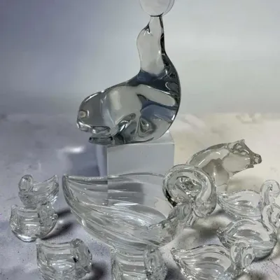 Animal Theme Figurines, Salt Sets & Other