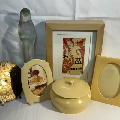 Vintage Celluloid Vanity Items & Others