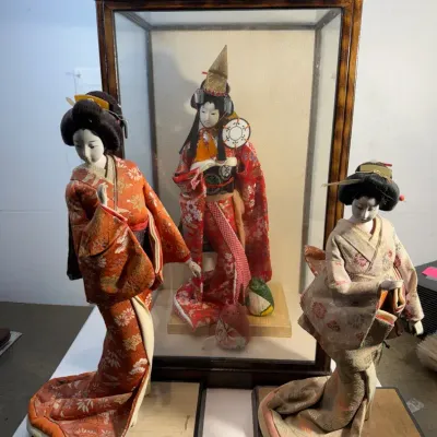 Sumire Ningyo Kenkyujo Doll & Two Others