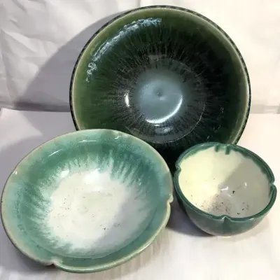 Nana Kuo Pottery Bowls