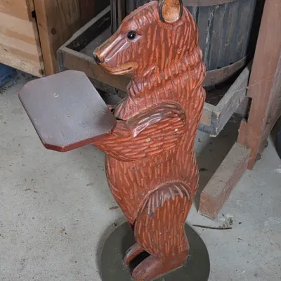 Sale Photo Thumbnail #43: Bear butler side table