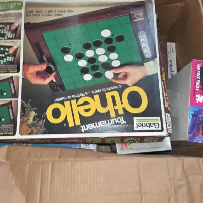 Sale Photo Thumbnail #53: Board games some new in wrapper!