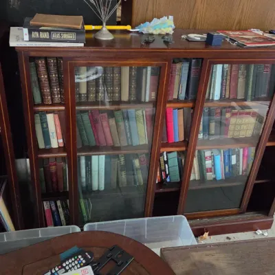 Sale Photo Thumbnail #27: book shelfs