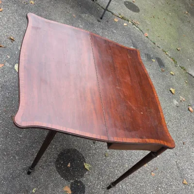 Antique card table