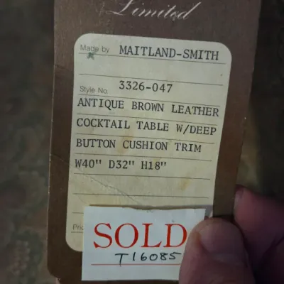 Estate sale photo