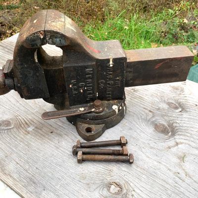 Parker vise No. 249X