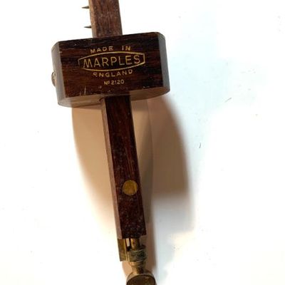 Marples rosewood No. 2120 mortice and marking gauge