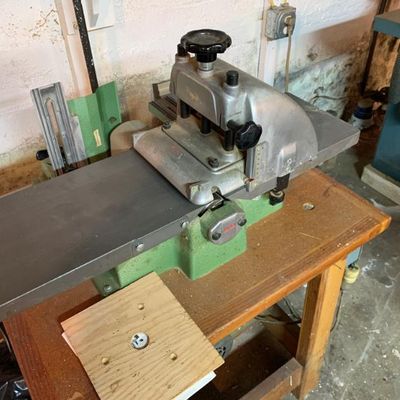 Inca jointer/planer