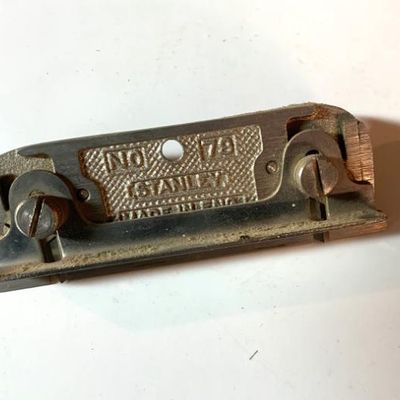 Stanley No 79 side rabbet plane