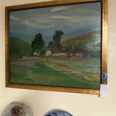 Sale Photo Thumbnail #23: Juan guzman original landscape oil painting