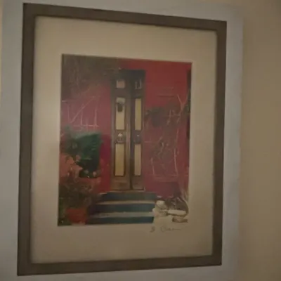 Sale Photo Thumbnail #86: B sam signed architectural print