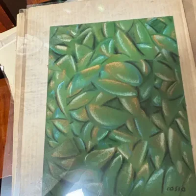 Sale Photo Thumbnail #43: Original pastel drawing by cosio