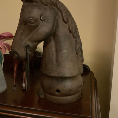 Sale Photo Thumbnail #19: Repro horse head