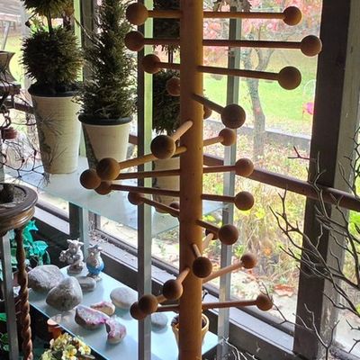 Sale Photo Thumbnail #166: Mid-Century Modern 'Double Helix' Coat Rack
