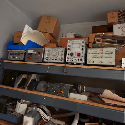 Vintage Electronic Test Equipment Collection