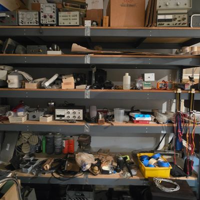 Vintage Electronic Test Equipment Collection