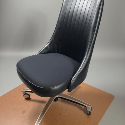Sale Photo Thumbnail #158: Vintage Chromcraft Mid-Century Modern Swivel Chair