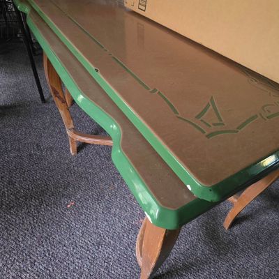 Sale Photo Thumbnail #143: Vintage Mid-Century Modern Stacking Nesting Tables