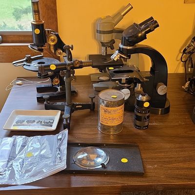 Vintage Scientific Instrument Collection
