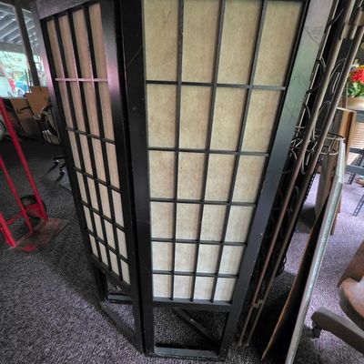 Sale Photo Thumbnail #182: Shoji Screen Room Divider