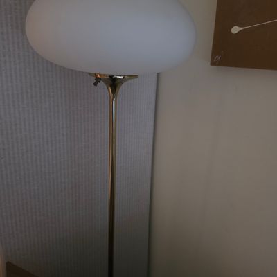 Mid-Century Modern Laurel Lamp Co. Mushroom Floor Lamp