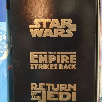 Sale Photo Thumbnail #268: Star Wars Trilogy Special Edition VHS Box Set
