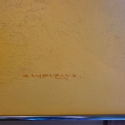 Sale Photo Thumbnail #112: Jose Luis Campuzano Original Oil on Canvas