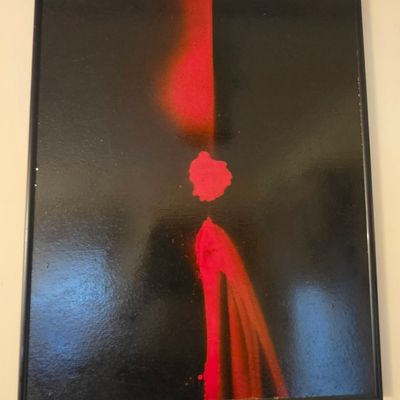 Peek-A-Boobie Abstract Painting