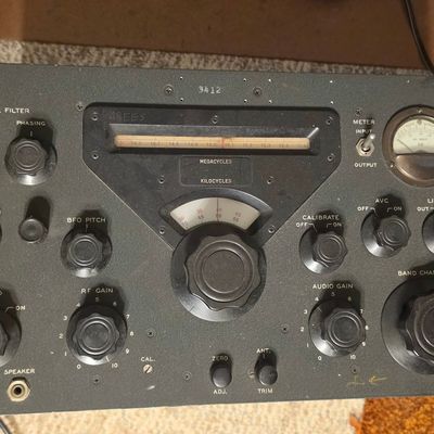 Collins R-388/URR Communications Receiver