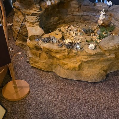 Indoor Decorative Rock-Style Water Fountain