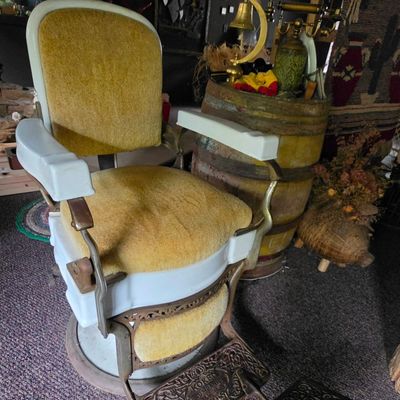 Koken Barber Chair