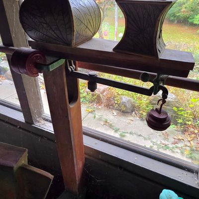 Sale Photo Thumbnail #111: Antique Chinese Douchi Balance Scale