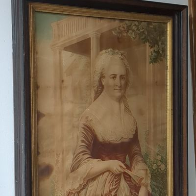 Sale Photo Thumbnail #207: Martha Washington Portrait Print