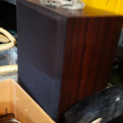 Sale Photo Thumbnail #169: Vintage Bookshelf Speakers