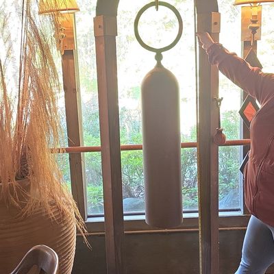  Garden Bell Sculpture