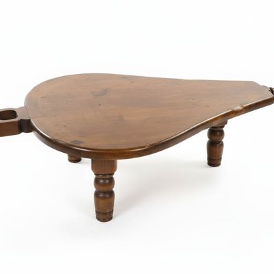 Vintage Blacksmith Bellows Coffee Table
