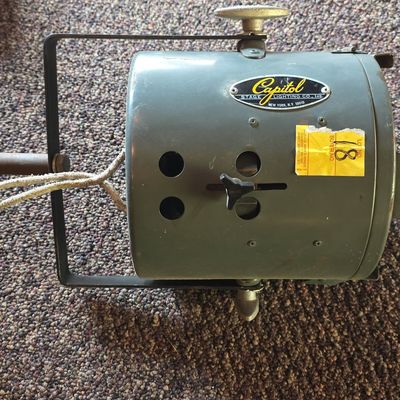 Capitol Stage Lighting Co. Inc. Vintage Spotlight