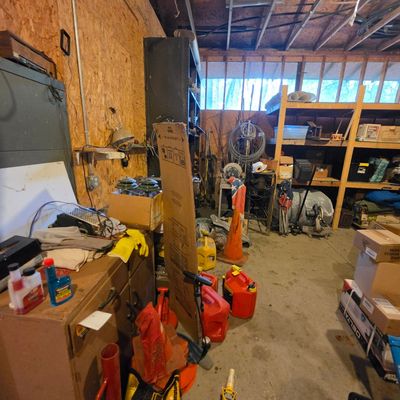 Estate Garage Contents Lot