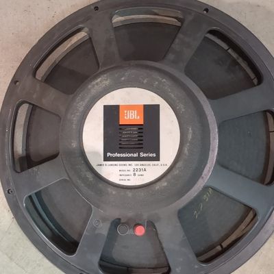 JBL 2231A Professional Series 15-inch Woofer