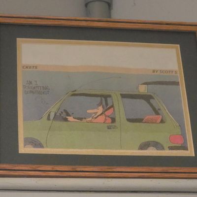Sale Photo Thumbnail #247: Vintage Cartoon Print by Scott S.