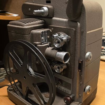 Sale Photo Thumbnail #198: Bell & Howell Model 253 AX 8mm Film Projector