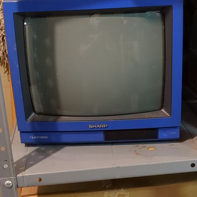 Sale Photo Thumbnail #211: Sharp Linytron CRT Television