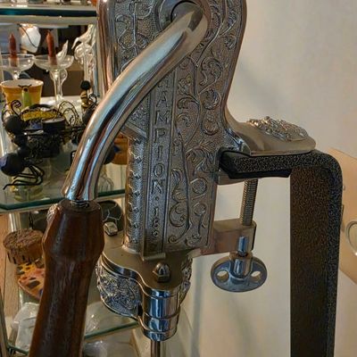 Sale Photo Thumbnail #127: Vintage Champion 1890 Tabletop Wine Bottle Opener
