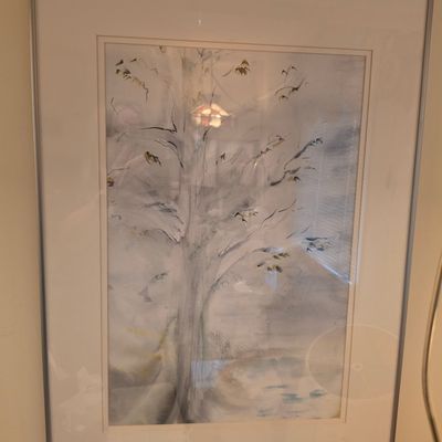Sale Photo Thumbnail #116: Chas V. Fox Original Watercolor Painting